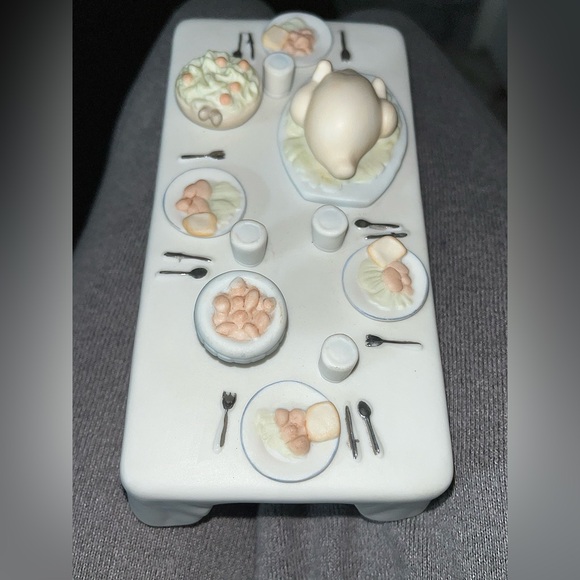 Precious Moments We Gather Together To Ask The Lords Blessing/ item# is:109762 - Picture 8 of 9